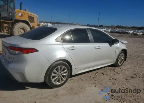 2024 Toyota Corolla Le z USA, uszkodzony, nr VIN JTDBCMFE7R3063246